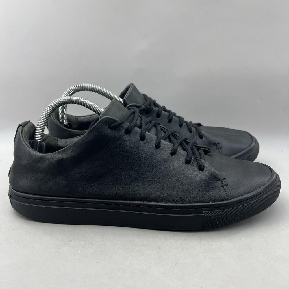 Thursday Boot Company Premier Low Shoes Men’s 9.5 Black Leather Comfort Sneakers